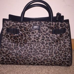 Vince Camuto Leopard Handbag